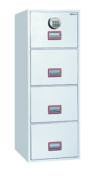 Diplomat Fire resisting Filing Cabinet DFC4 1HR